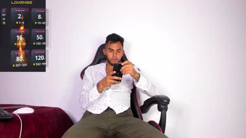 patrick_hot69 online show from March 3, 1:31 am