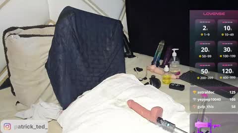 patrick ted online show from February 4, 2:49 am