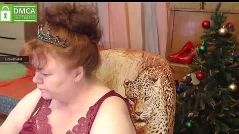 PatsyORose online show from January 7, 2:10 am