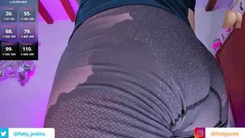 Snapshot of patty_jen44 chatting on January 7, 10:45 pm Hi Pvt open Moans from lovense tell me Fav 113366 Especial leve33 online show from January 7, 10:45 pm