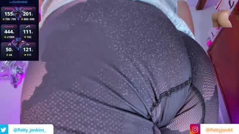 Snapshot of patty_jen44 chatting on February 1, 10:30 pm Hi Pvt open Moans from lovense tell me Fav 113366 Especial leve33 online show from February 1, 10:30 pm