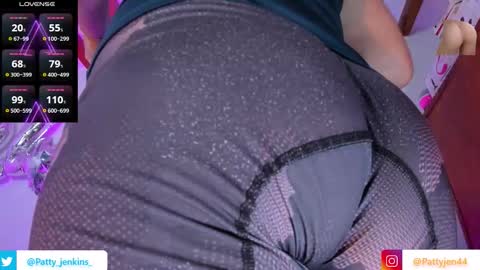 Snapshot of patty_jen44 chatting on February 6, 10:57 pm Hi Pvt open Moans from lovense tell me Fav 113366 Especial leve33 online show from February 6, 10:57 pm