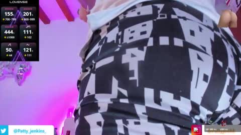 Snapshot of patty_jen44 chatting on February 23, 1:03 am Hi Pvt open Moans from lovense tell me Fav 113366 Especial leve33 online show from February 23, 1:03 am