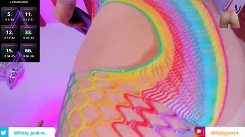 Snapshot of patty_jen44 chatting on February 28, 3:40 am Hi Pvt open Moans from lovense tell me Fav 113366 Especial leve33 online show from February 28, 3:40 am