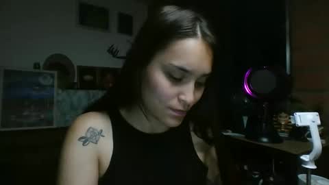 Snapshot of pau_cat chatting on June 1, 7:10 am Pau online show from June 1, 7:10 am