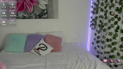 Snapshot of pau_delima__ chatting on December 29, 12:30 am paulina online show from December 29, 12:30 am