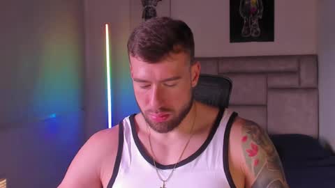 PAUL ROGER online show from July 12, 5:15 pm