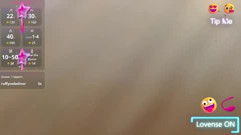 paulina online show from December 22, 9:53 pm