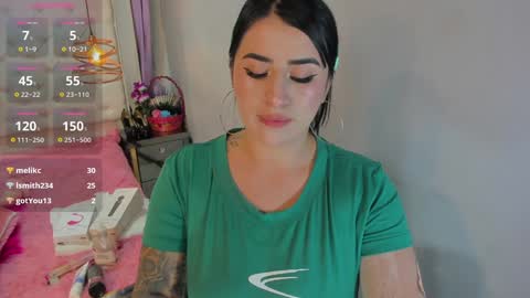 paulinabelen21 online show from December 21, 7:35 am