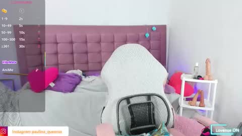 Snapshot of paulinaqueenss chatting on October 4, 6:44 am paulinaqueenss online show from October 4, 6:44 am