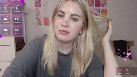 Allisses online show from December 28, 8:25 pm