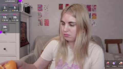 Allisses online show from March 1, 7:15 pm