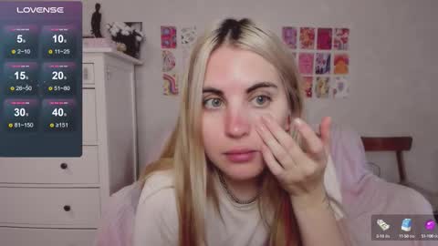 Allisses online show from October 2, 8:21 am