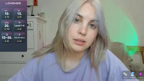 Allisses online show from January 7, 5:48 pm