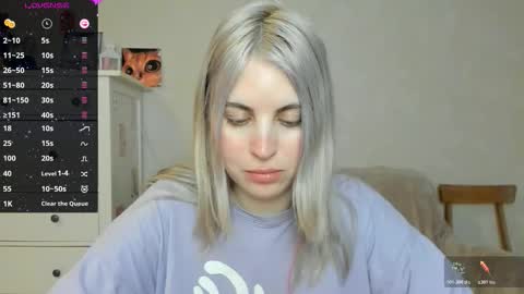 Allisses online show from March 4, 7:25 am