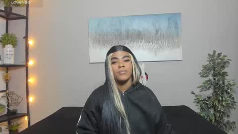 Briana online show from February 17, 12:34 pm