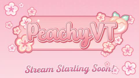 Peachy aka Emmi or Mimi online show from May 25, 7:36 am