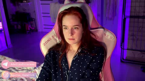 Adelina online show from December 14, 4:45 am