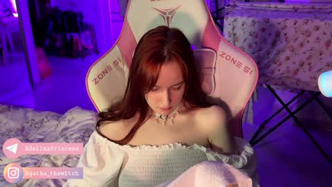 Adelina online show from January 14, 1:26 am