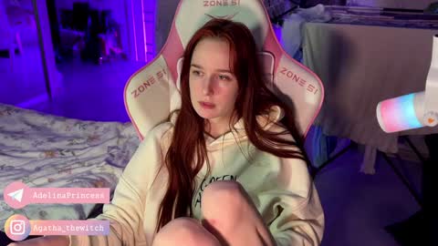 Adelina online show from January 16, 12:34 am