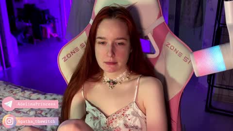 Adelina online show from February 5, 11:17 pm