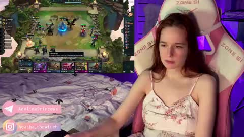 Adelina online show from February 13, 2:45 am