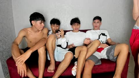 CAIN-19  ALLEN-18 RONALD-18 AUSTIN-18 MOD DANTE online show from January 14, 8:37 pm