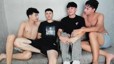 CAIN-19  ALLEN-18 RONALD-18 AUSTIN-18 MOD DANTE online show from October 2, 7:43 pm