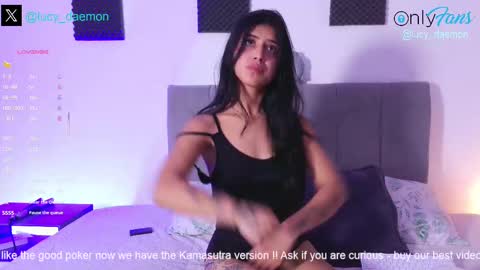 first anal video in bio we are lucy and perceo follow us online show from February 27, 9:58 pm