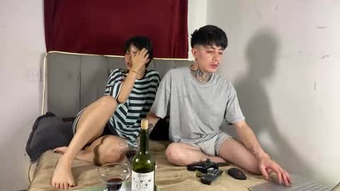 first anal video in bio we are lucy and perceo follow us online show from April 18, 5:33 am