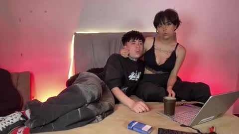 Snapshot of perceo09 chatting on April 23, 4:24 am first anal video in bio we are lucy and perceo follow us online show from April 23, 4:24 am