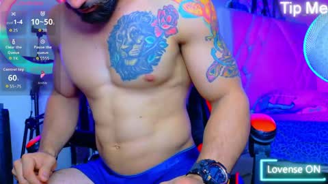 Jacob online show from April 1, 2:23 am