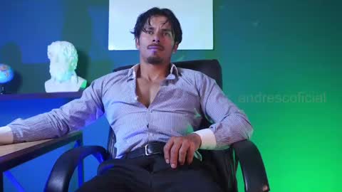 andres    online show from December 2, 10:34 pm