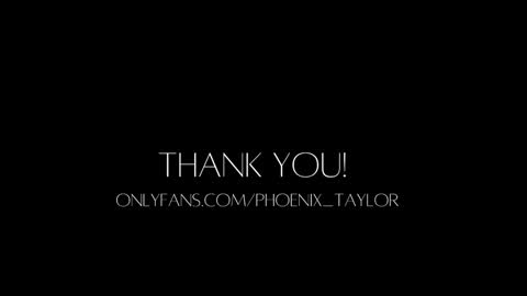 PHOENIX TAYLOR online show from January 3, 5:17 am