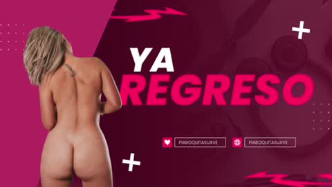 PIA BOQUITA SUAVE online show from February 14, 5:32 pm