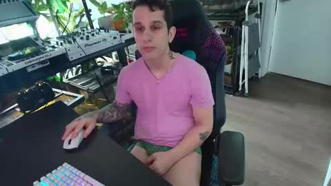 Pierre Fitch online show from January 10, 6:42 pm