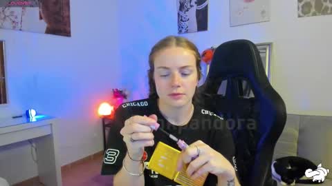 PiinkPandora online show from October 29, 10:33 pm