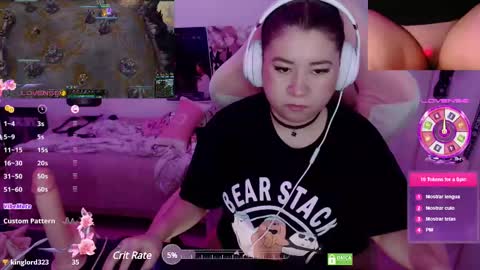 Kitty online show from February 18, 1:21 am