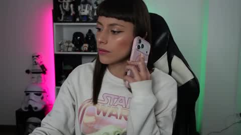 Emily online show from April 19, 6:21 pm