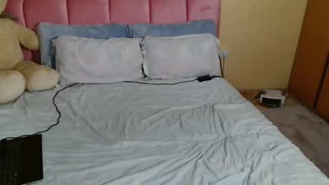 Snapshot of pinkysmiles chatting on February 12, 12:49 am Pinky online show from February 12, 12:49 am