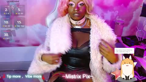 Snapshot of pixiebob25 chatting on January 10, 5:26 am Thekawaiidomme online show from January 10, 5:26 am