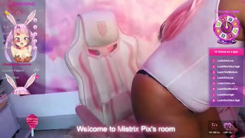 Snapshot of pixiebob25 chatting on March 24, 6:46 pm Thekawaiidomme online show from March 24, 6:46 pm