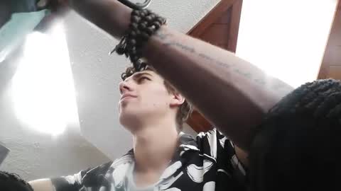 Snapshot of playboyspade333 chatting on December 21, 6:02 pm Playboy Spade online show from December 21, 6:02 pm