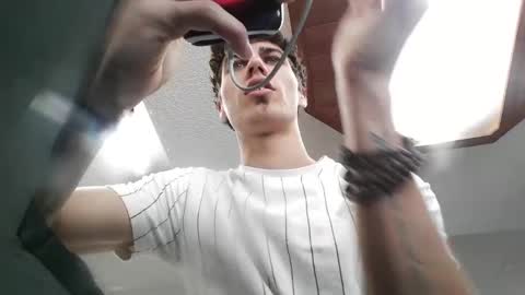 Snapshot of playboyspade333 chatting on December 23, 6:16 pm Playboy Spade online show from December 23, 6:16 pm