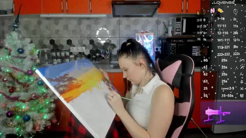 Snapshot of playful_mary chatting on December 28, 3:37 am Masha online show from December 28, 3:37 am