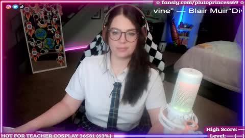 Pluto Princess online show from September 25, 4:05 am