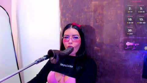 pocahontas_lantina online show from March 15, 3:45 am