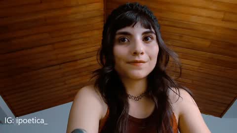 Snapshot of poeeticaa_ chatting on January 3, 11:12 pm IG ipoetica online show from January 3, 11:12 pm