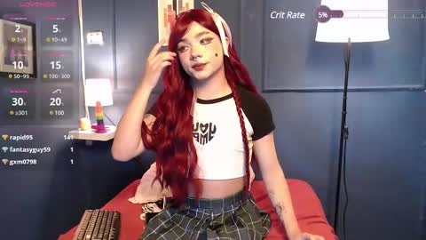  Luna  online show from February 22, 7:03 pm