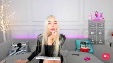 Polina online show from February 4, 3:45 am